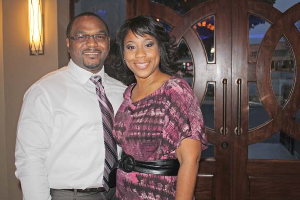 Dr. Zhiva and Sherie Brown