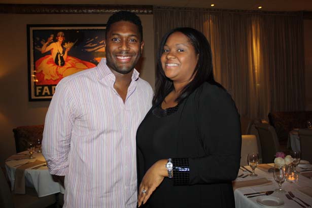 Alonzo Williams Jr., Erin Thomas