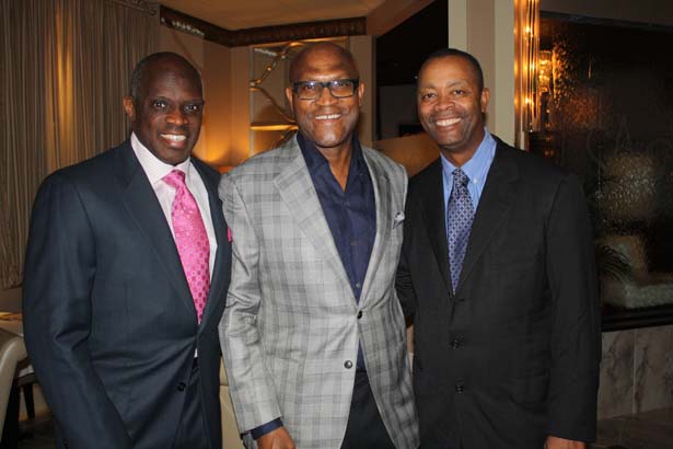 Dr. Anthony Fletcher, Dr. Alonzo Williams, Dr. Derek Lewis