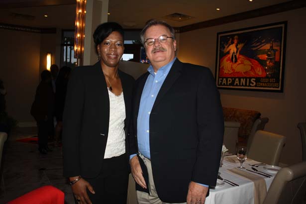 Karen Lewis, Lloyd Walker