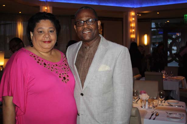 Rochelle and Dr. Harold Belton