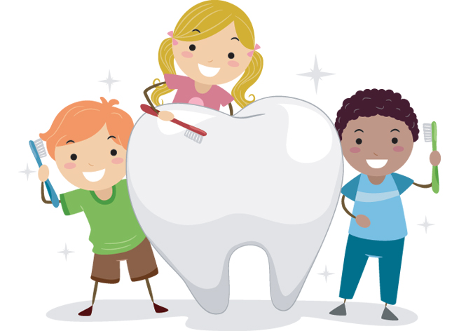 kids teeth smile clipart