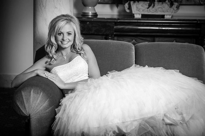 Arkansas Bridal Portraits: Hayley Cox of North Little Rock