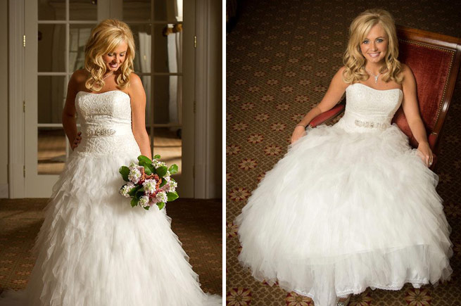 Arkansas Bridal Portraits: Hayley Cox of North Little Rock
