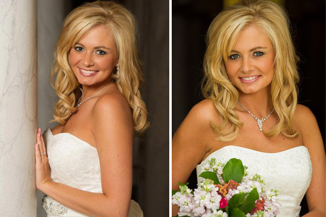 Arkansas Bridal Portraits: Hayley Cox of North Little Rock