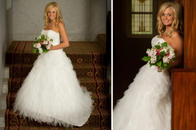 Arkansas Bridal Portraits: Hayley Cox of North Little Rock