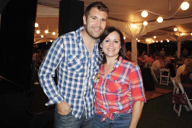 Landon and Annie Davis