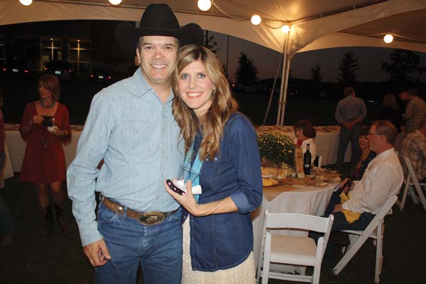Rodney and Katie Staggs