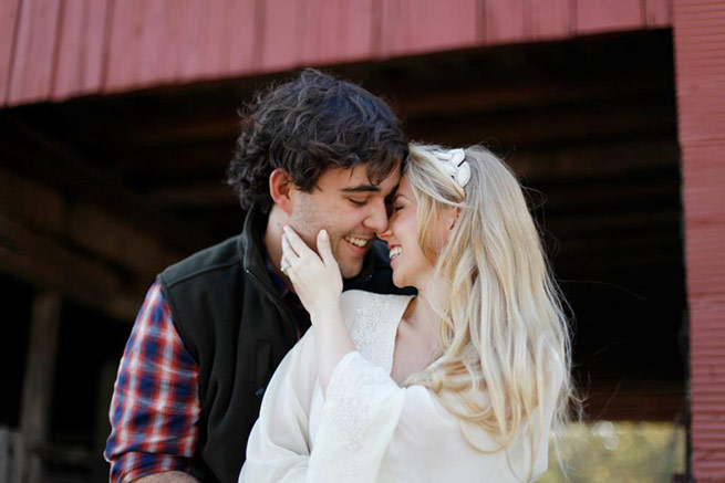 Northeast Arkansas Engagement: Natalie Marcus & Charles Andrew Fleeman
