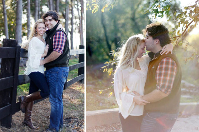 Northeast Arkansas Engagement: Natalie Marcus & Charles Andrew Fleeman