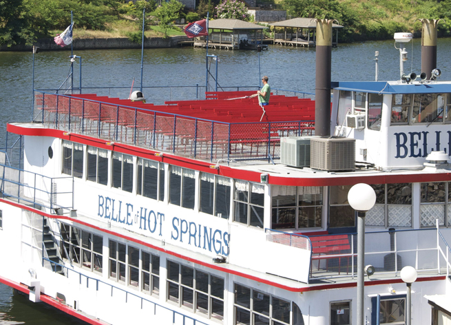 Belle of Hot Springs Riverboat