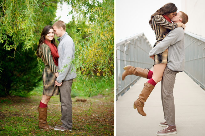 Searcy Engagement: Caroline Mitchell of Keller, Texas & Brandon Golden of Chantilly, Va.