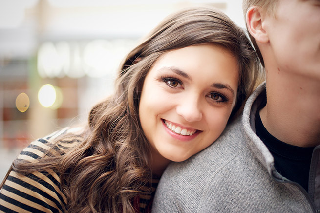 Searcy Engagement: Caroline Mitchell of Keller, Texas & Brandon Golden of Chantilly, Va.