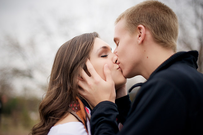 Searcy Engagement: Caroline Mitchell of Keller, Texas & Brandon Golden of Chantilly, Va.