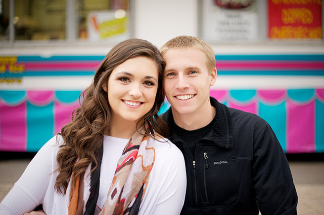 Searcy Engagement: Caroline Mitchell of Keller, Texas & Brandon Golden of Chantilly, Va.