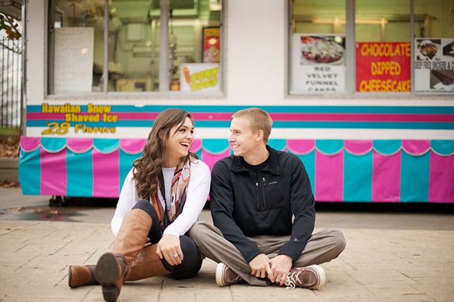 Searcy Engagement: Caroline Mitchell of Keller, Texas & Brandon Golden of Chantilly, Va.