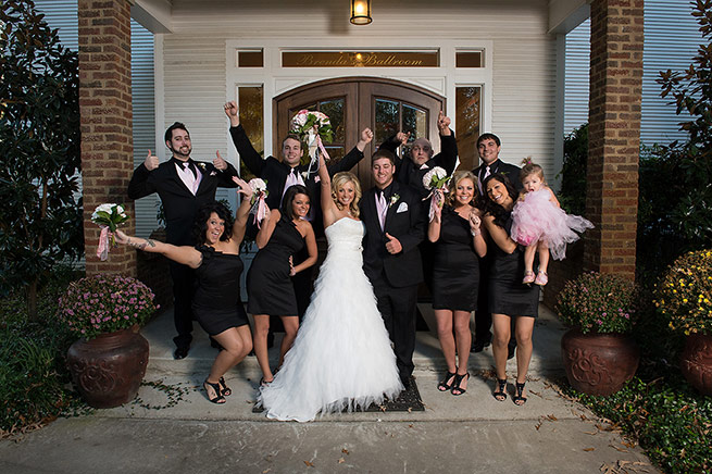 North Little Rock Real Wedding: Hayley Cox & Chad Trimble