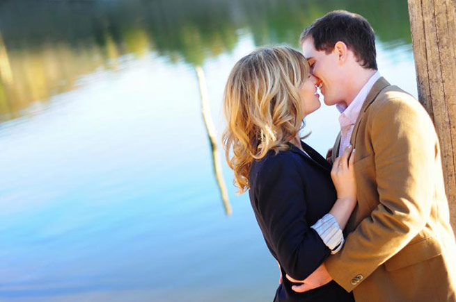 Fayetteville Arkansas Engagement: Katie Johnson of Kerrville, Texas & Steven Schmitz of Gilbert, Ariz.
