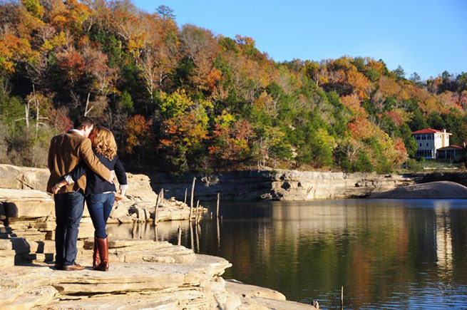 Fayetteville Arkansas Engagement: Katie Johnson of Kerrville, Texas & Steven Schmitz of Gilbert, Ariz.