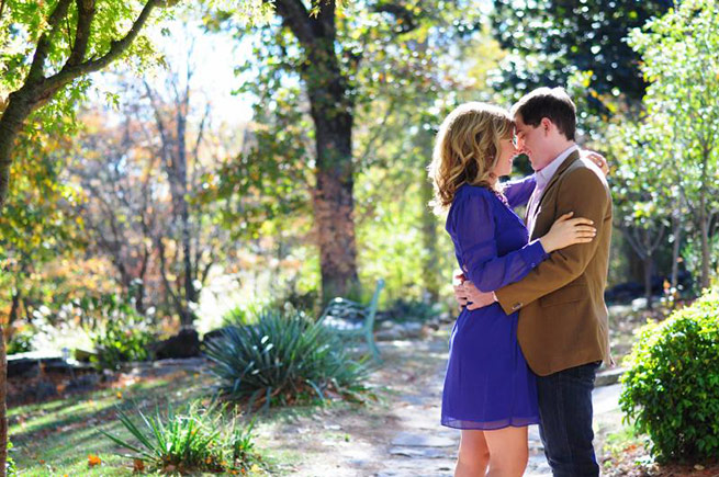 Fayetteville Arkansas Engagement: Katie Johnson of Kerrville, Texas & Steven Schmitz of Gilbert, Ariz.