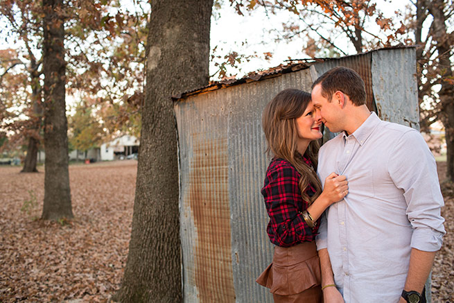 Tess Labeth of Rogers and Cody Bleich of Bentonville are engaged to be wed June 1 at Pratt Place Inn & Barn in Fayetteville. Eugene Grace Weddings sent us these beautiful fall engagement shots.