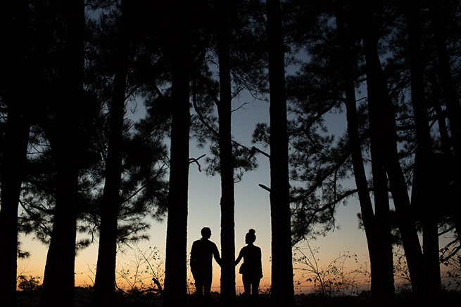 Tess Labeth of Rogers and Cody Bleich of Bentonville are engaged to be wed June 1 at Pratt Place Inn & Barn in Fayetteville. Eugene Grace Weddings sent us these beautiful fall engagement shots.
