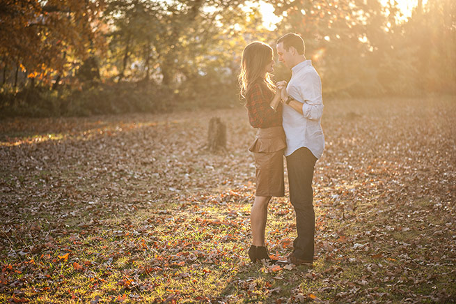 Tess Labeth of Rogers and Cody Bleich of Bentonville are engaged to be wed June 1 at Pratt Place Inn & Barn in Fayetteville. Eugene Grace Weddings sent us these beautiful fall engagement shots.