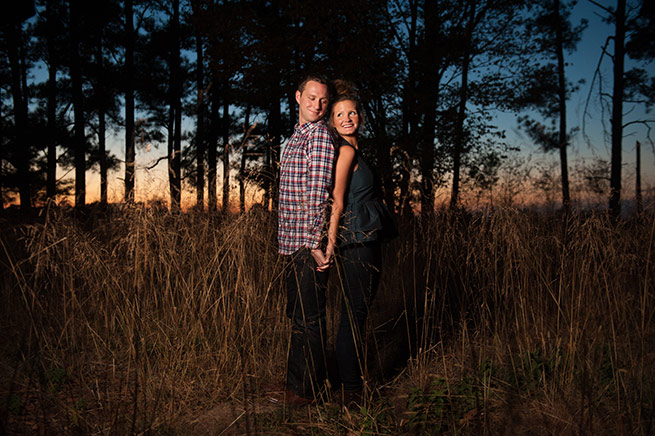 Tess Labeth of Rogers and Cody Bleich of Bentonville are engaged to be wed June 1 at Pratt Place Inn & Barn in Fayetteville. Eugene Grace Weddings sent us these beautiful fall engagement shots.