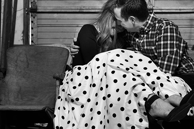 Tess Labeth of Rogers and Cody Bleich of Bentonville are engaged to be wed June 1 at Pratt Place Inn & Barn in Fayetteville. Eugene Grace Weddings sent us these beautiful fall engagement shots.