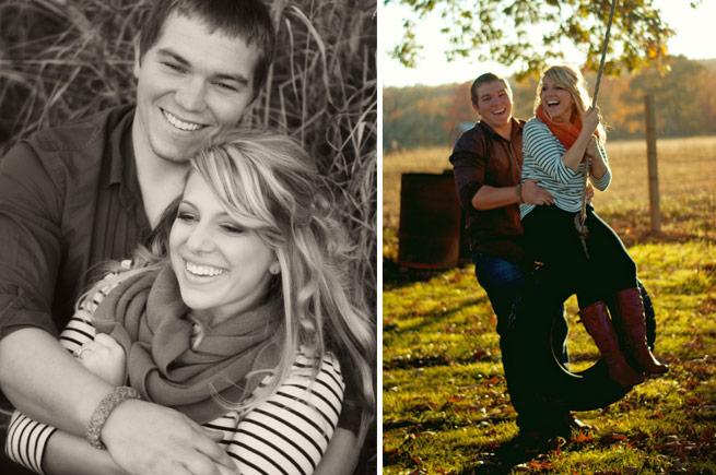 Arkansas Engagement: Audrey Homer of Subiaco & Andy Koch of Scranton