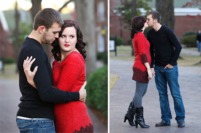 Searcy Arkansas Engagement: Estus Glosser & Richard Stacy