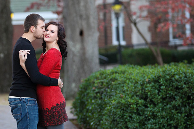 Searcy Arkansas Engagement: Estus Glosser & Richard Stacy