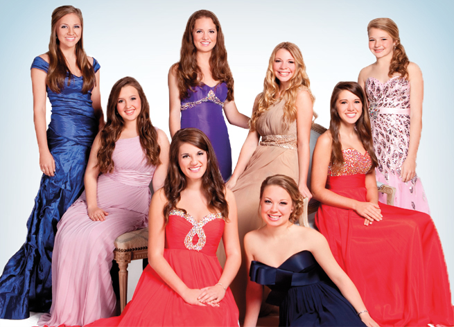 2012 AHA Sweethearts