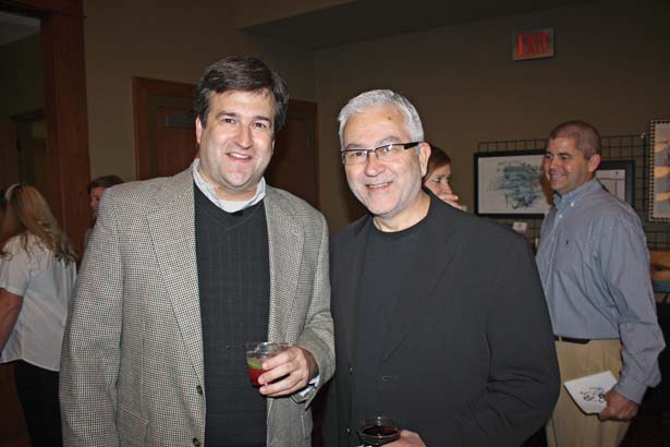 Laine Harber, Greg Daniels