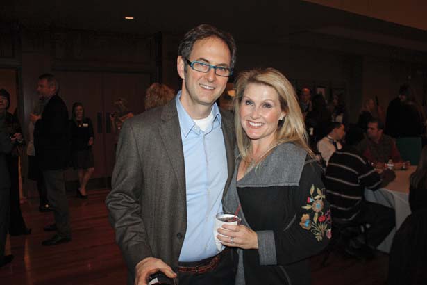 Dr. Steve and Robin Mangan