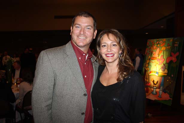 Alan and Courtney Crook