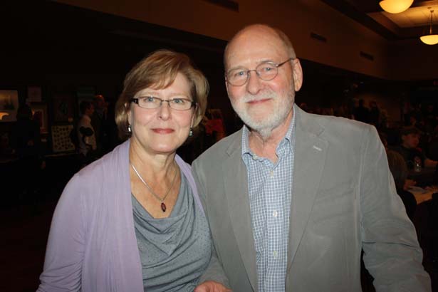 Catherine Caldwell, Ed McColgan