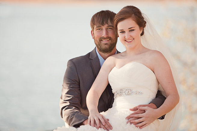 Arkansas Real Wedding: Alexis Olmstead & Preston Cranford