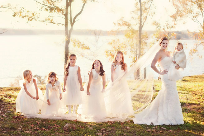 Arkansas Real Wedding: Alexis Olmstead & Preston Cranford