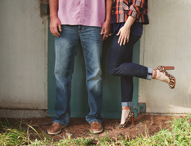Arkansas Real Wedding: Alexis Olmstead & Preston Cranford