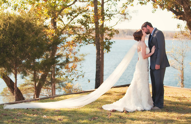 Arkansas Real Wedding: Alexis Olmstead & Preston Cranford