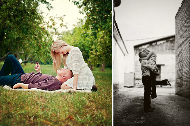 Benton Arkansas Engagement: Tonya Renee Lashlee & Michael Wayne Payton