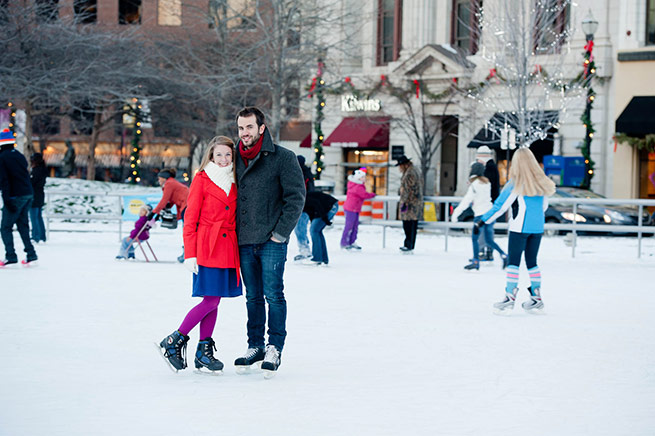 Siloam Springs Engagement: Ashleigh Dean of Caledonia, Mich. & Jacob Pinkerton of Kernersville, N.C.