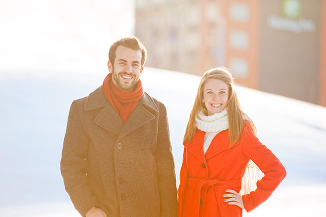 Siloam Springs Engagement: Ashleigh Dean of Caledonia, Mich. & Jacob Pinkerton of Kernersville, N.C.