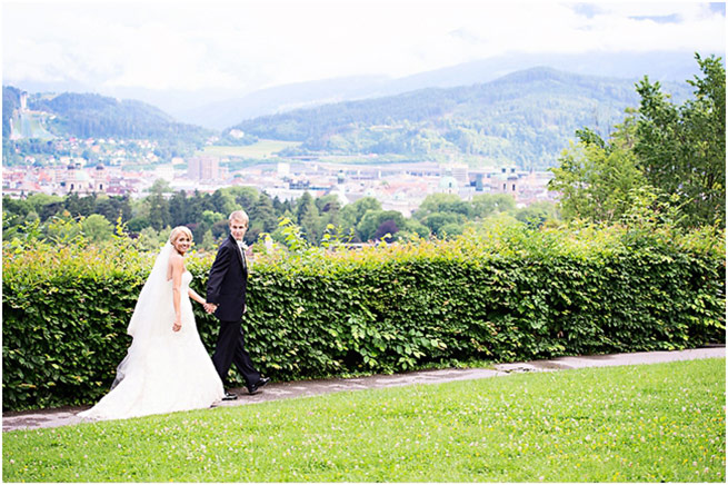 Arkansas Destination Wedding: Brittney Cox of Little Rock & Mac Ledbetter of Monroe, La. in Innsbruck, Austria