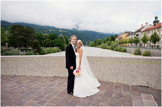 Arkansas Destination Wedding: Brittney Cox of Little Rock & Mac Ledbetter of Monroe, La. in Innsbruck, Austria