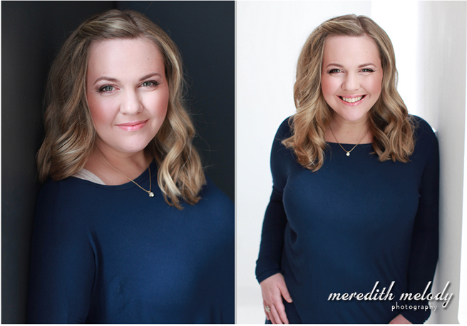 Betsy Tilley, glam session, meredith melody photography