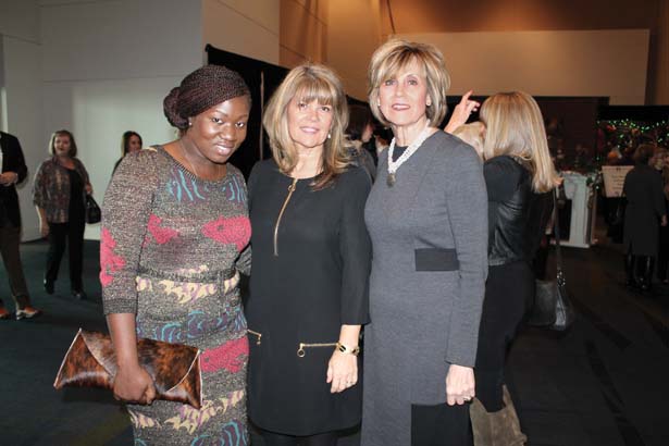 Korto Momolu, Janell Mason, Shelia Vaught