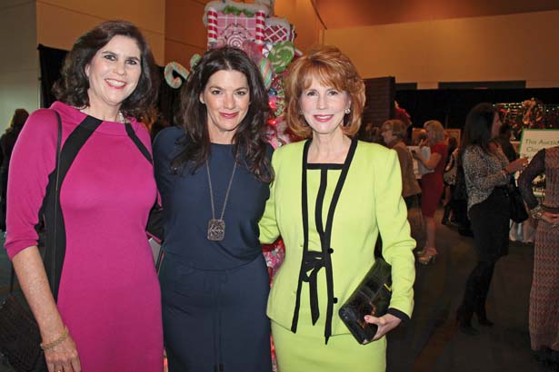 Lynn O’Connor, Lila Ashmore of Vesta’s, Terri Erwin