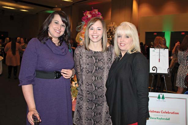 Karen Davidson, Heather Vaughan, Lisa Thornton